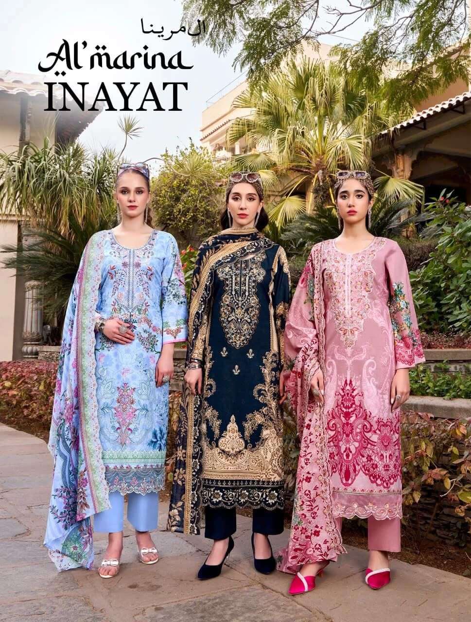 INAYAT BY ALMARINA